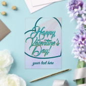 Valentine's Day  アクリル招待状 (インサイチュ (ウェディング))