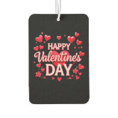 VALENTINES DAY カーエアーフレッシュナー (裏面)