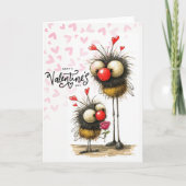 Valentine's Day カード (正面)