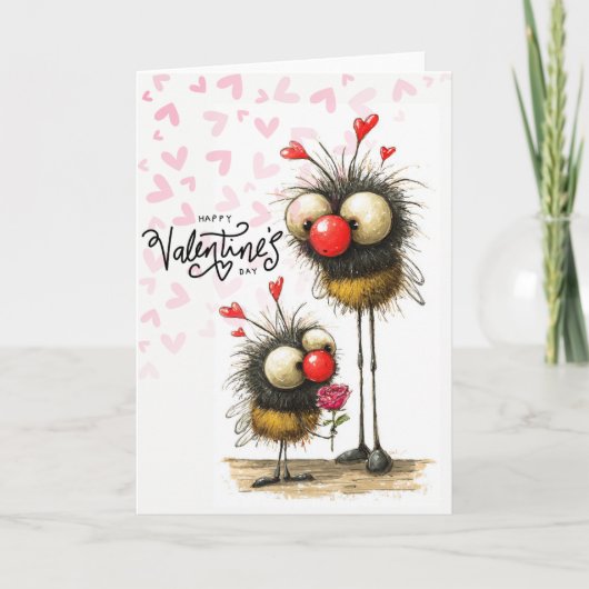 Valentine's Day カード (正面)