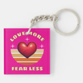 Valentine's day キーホルダー (裏面)