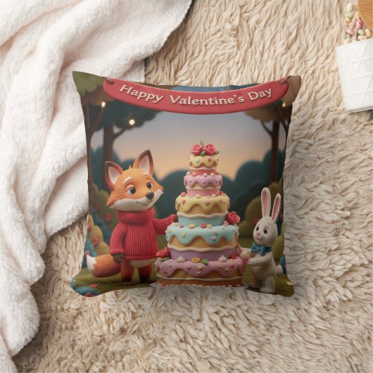 Valentine's Day クッション (ブランケット)