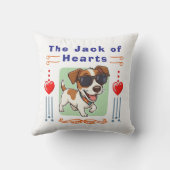 Valentine's day クッション (裏面)