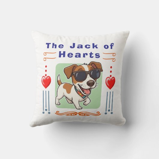 Valentine's day クッション (裏面)