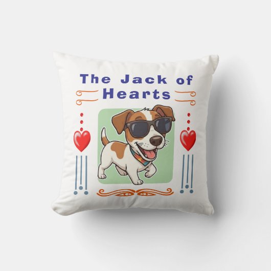 Valentine's day クッション (正面)