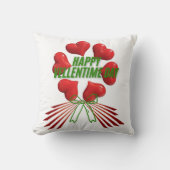 Valentine's Day クッション (正面)