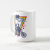 Valentine's day コーヒーマグカップ (正面左)