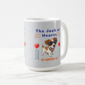 Valentine's day コーヒーマグカップ (正面右)