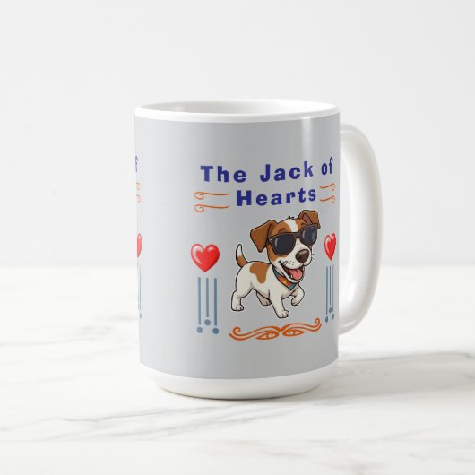 Valentine's day コーヒーマグカップ (正面右)