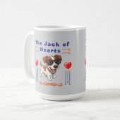 Valentine's day コーヒーマグカップ (正面左)