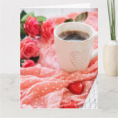 Valentine's Day  サンキューカード (正面)