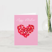 Valentine's Day シーズンカード (正面)