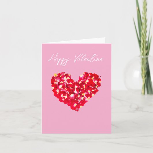 Valentine's Day シーズンカード (正面)