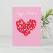 Valentine's Day シーズンカード (スタンド正面)