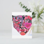 Valentine's Day シーズンポストカード (スタンド正面)