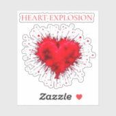 VALENTINES DAY シール (シート)