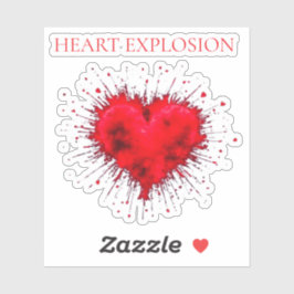 VALENTINES DAY シール