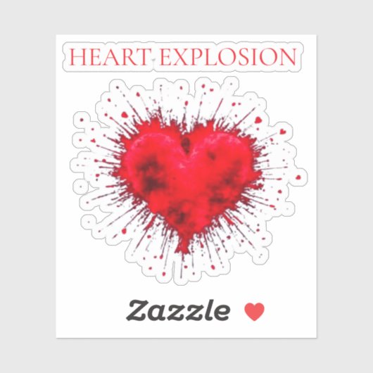 VALENTINES DAY シール (シート)