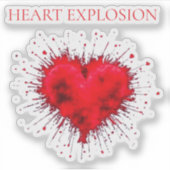 VALENTINES DAY シール (正面)