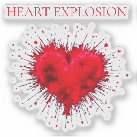 VALENTINES DAY シール (正面)