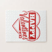 Valentine's Day ジグソーパズル (横)