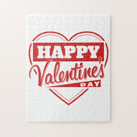 Valentine's Day ジグソーパズル (縦)