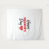 valentine's day タペストリー (正面(横))