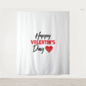 valentine's day タペストリー (正面)