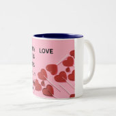 VALENTINES DAY ツートーンマグカップ (正面右)