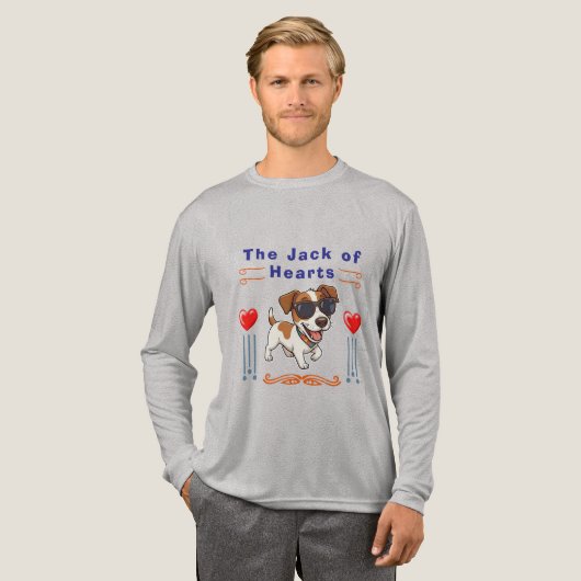 Valentine's day トライブレンドＴシャツ (正面全体)