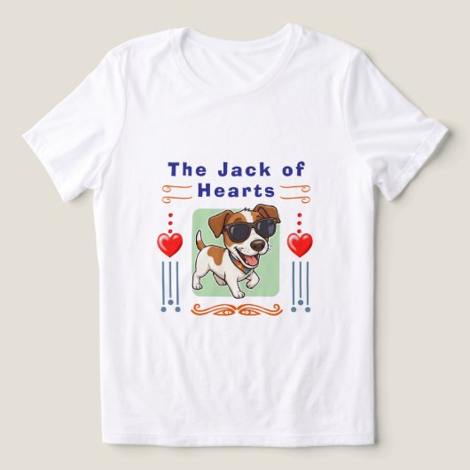 Valentine's day トライブレンドＴシャツ (デザイン正面)