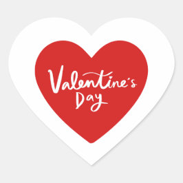 Valentine's Day ハートシール