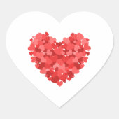 Valentine's Day ハートシール (正面)