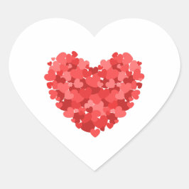 Valentine's Day ハートシール