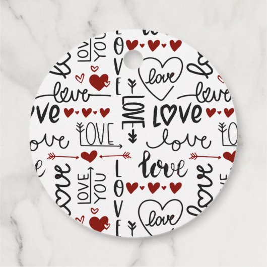 Valentines Day フェイバータグ (裏面)