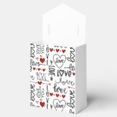 Valentines Day フェイバーボックス (オープン)