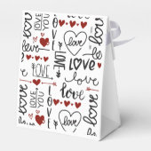 Valentines Day フェイバーボックス (裏面サイド)