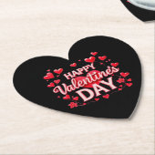 VALENTINES DAY ペーパーコースター (アングル)