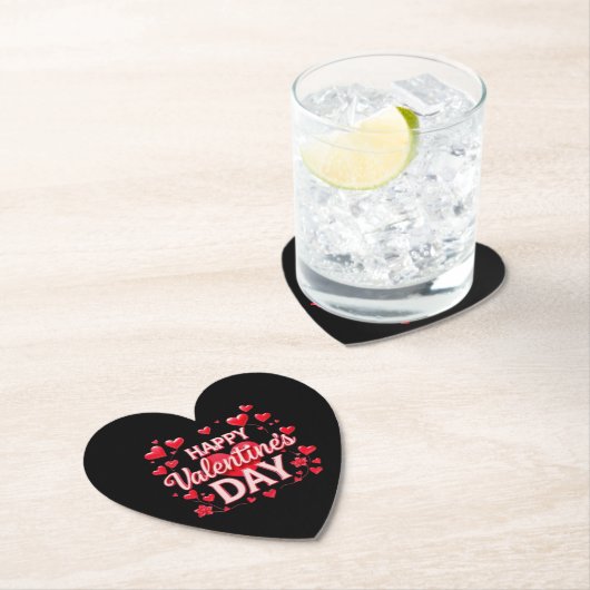 VALENTINES DAY ペーパーコースター (インサイチュ)