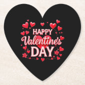 VALENTINES DAY ペーパーコースター (正面)