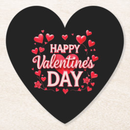 VALENTINES DAY ペーパーコースター