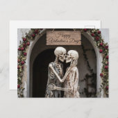 Valentine's Day ポストカード (正面/裏面)