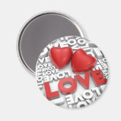 Valentine's Day マグネット (正面/裏面)