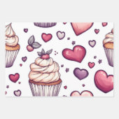 Valentine's Day  ラッピングペーパーシート (正面3)