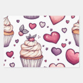 Valentine's Day  ラッピングペーパーシート (正面2)