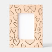 VALENTINES DAY レーザー彫刻フレーム (正面)