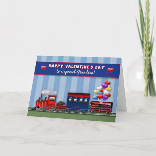 VALENTINE'S DAY – 孫 – Choo Choo Train シーズンカード