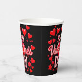 VALENTINES DAY 紙コップ (右)