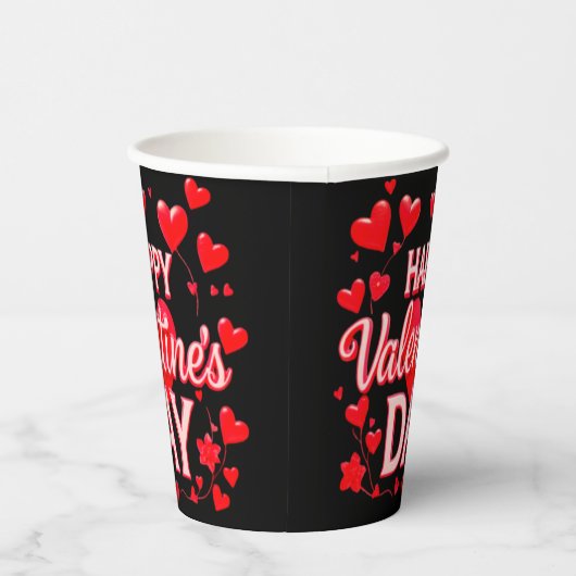 VALENTINES DAY 紙コップ (右)