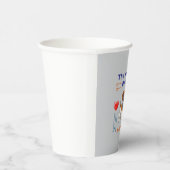 Valentine's day 紙コップ (右)